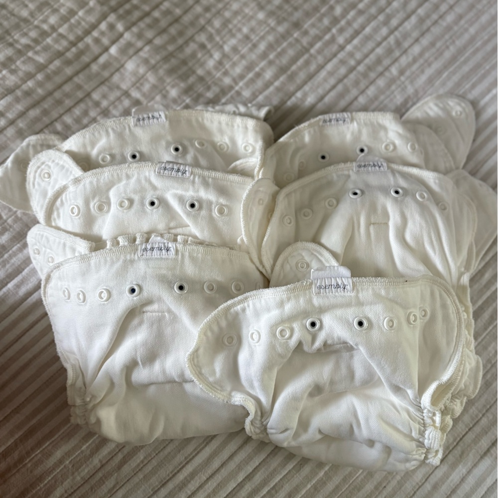 Organic Cotton Esembly Cloth Diapers size 2